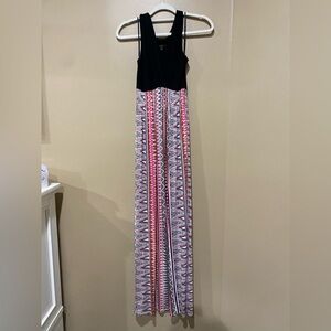 Women’s “Felicity & Coco”  Nina-N  halter Maxi dress size medium